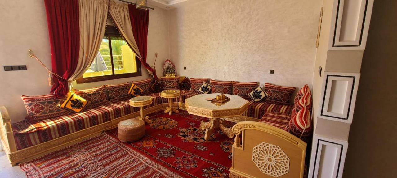 Traditional Place With A Special Moroccan Touch I Fibre Internet Up To 100 Mbps I Palms Residence الرشيدية المظهر الخارجي الصورة