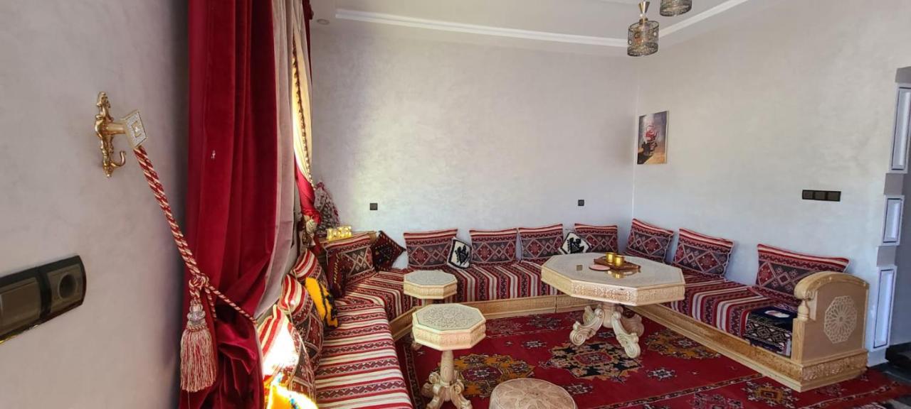 Traditional Place With A Special Moroccan Touch I Fibre Internet Up To 100 Mbps I Palms Residence الرشيدية المظهر الخارجي الصورة